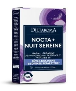 Nocta + Nuit sereine, 30&nbsp;comprimés